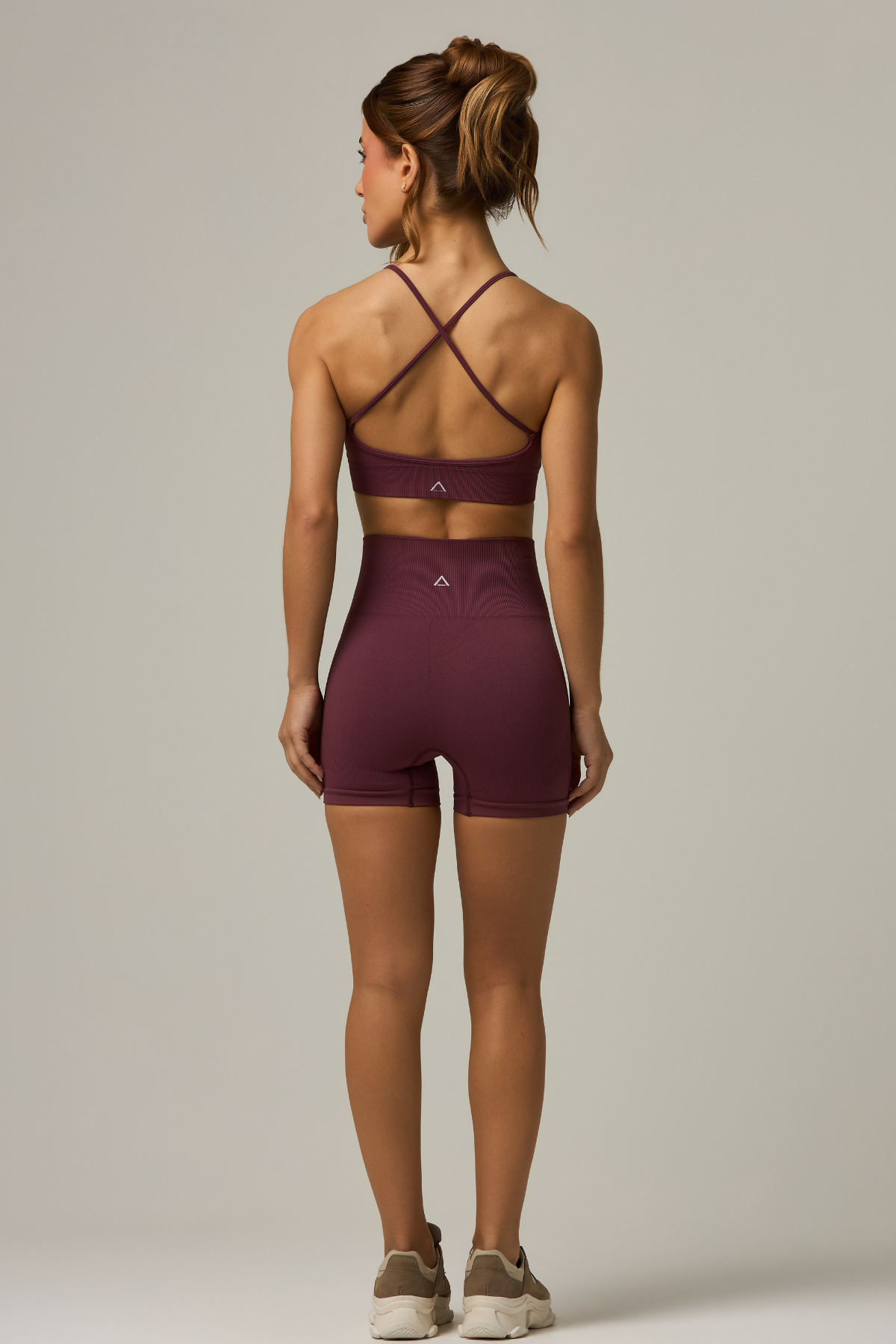 Short Pure Seamless Burgundy - Limited Collection