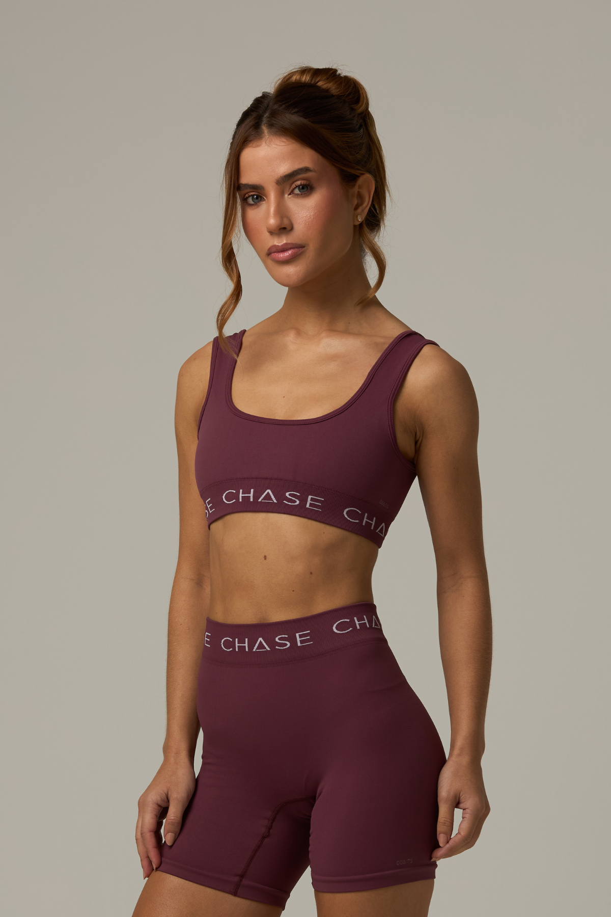 Top Signature Seamless Burgundy - Limited Collection