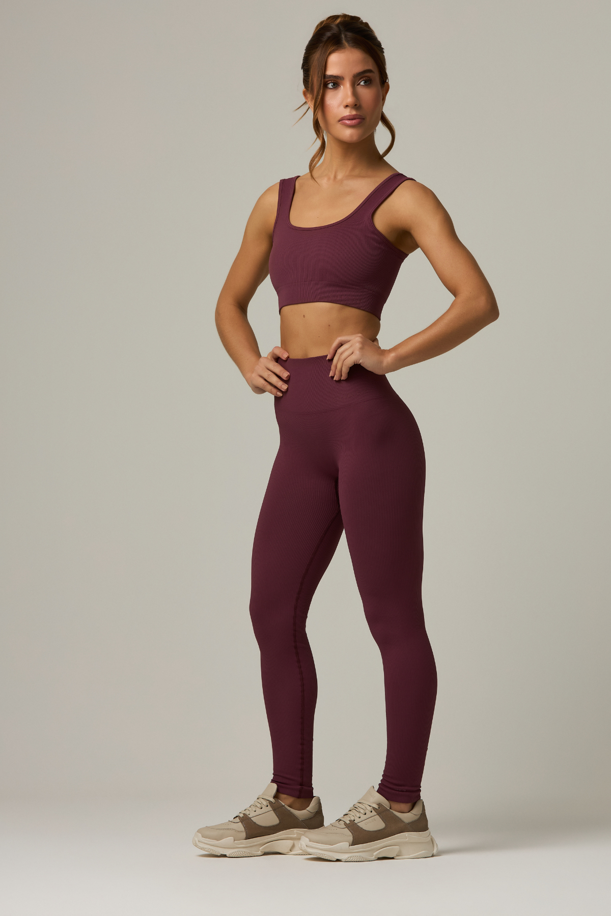 Legging Outsider Seamless Burgundy - Limited Collection