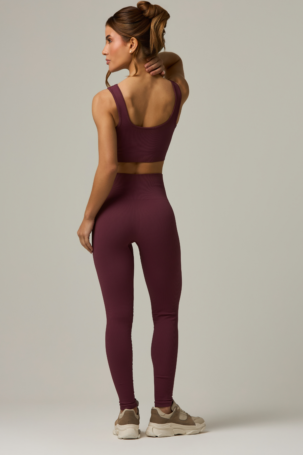 Legging Outsider Seamless Burgundy - Limited Collection
