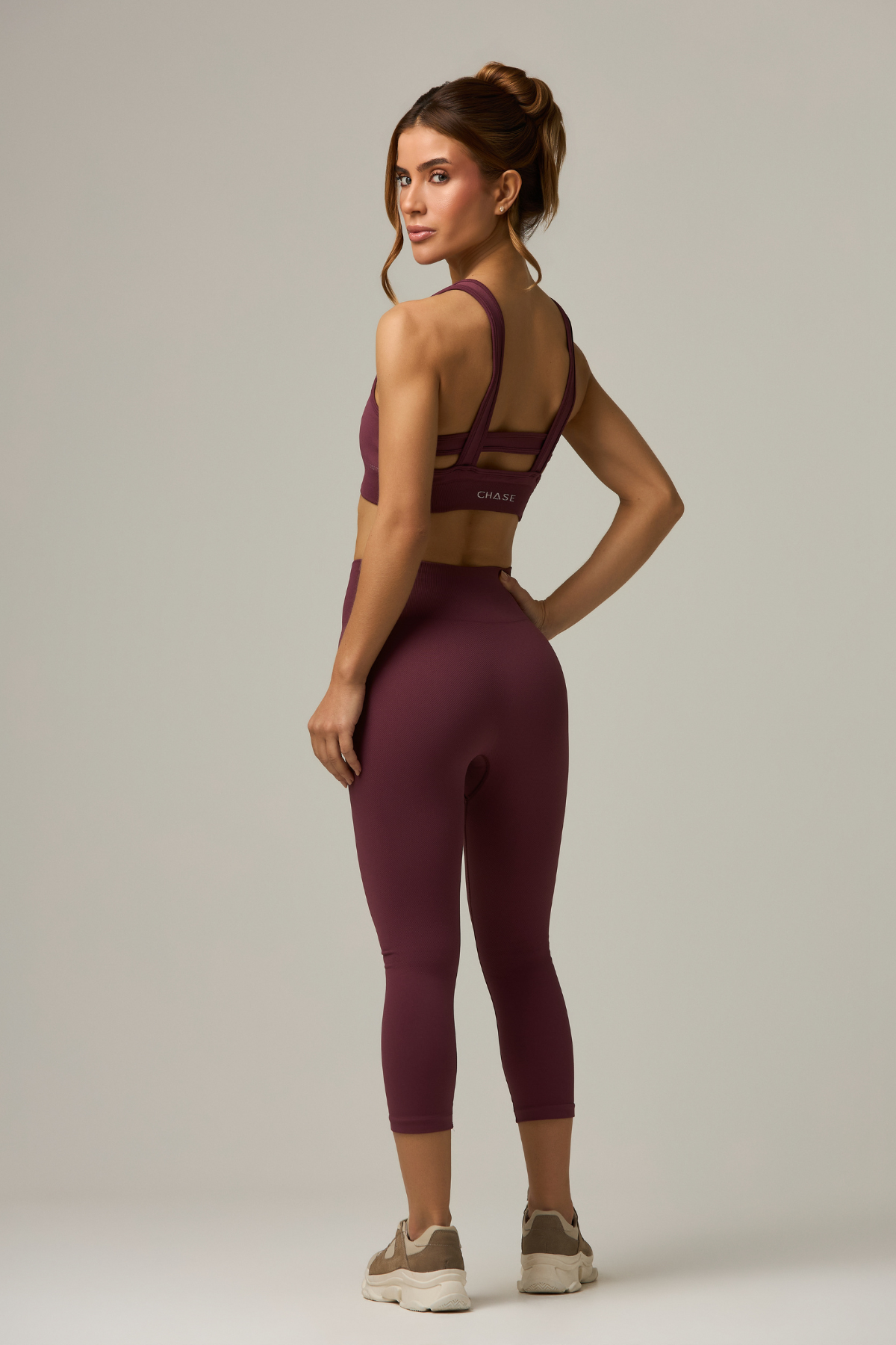 Legging Brawny Seamless Burgundy -Limited Collection