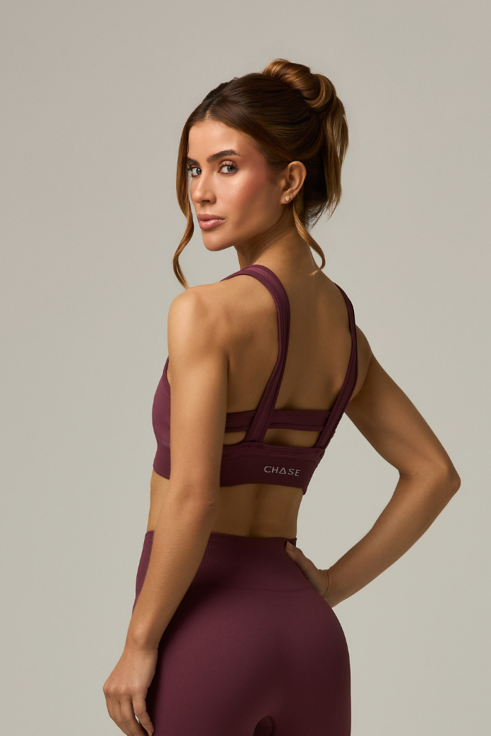Top Brawny Seamless Burgundy - Limited Collection