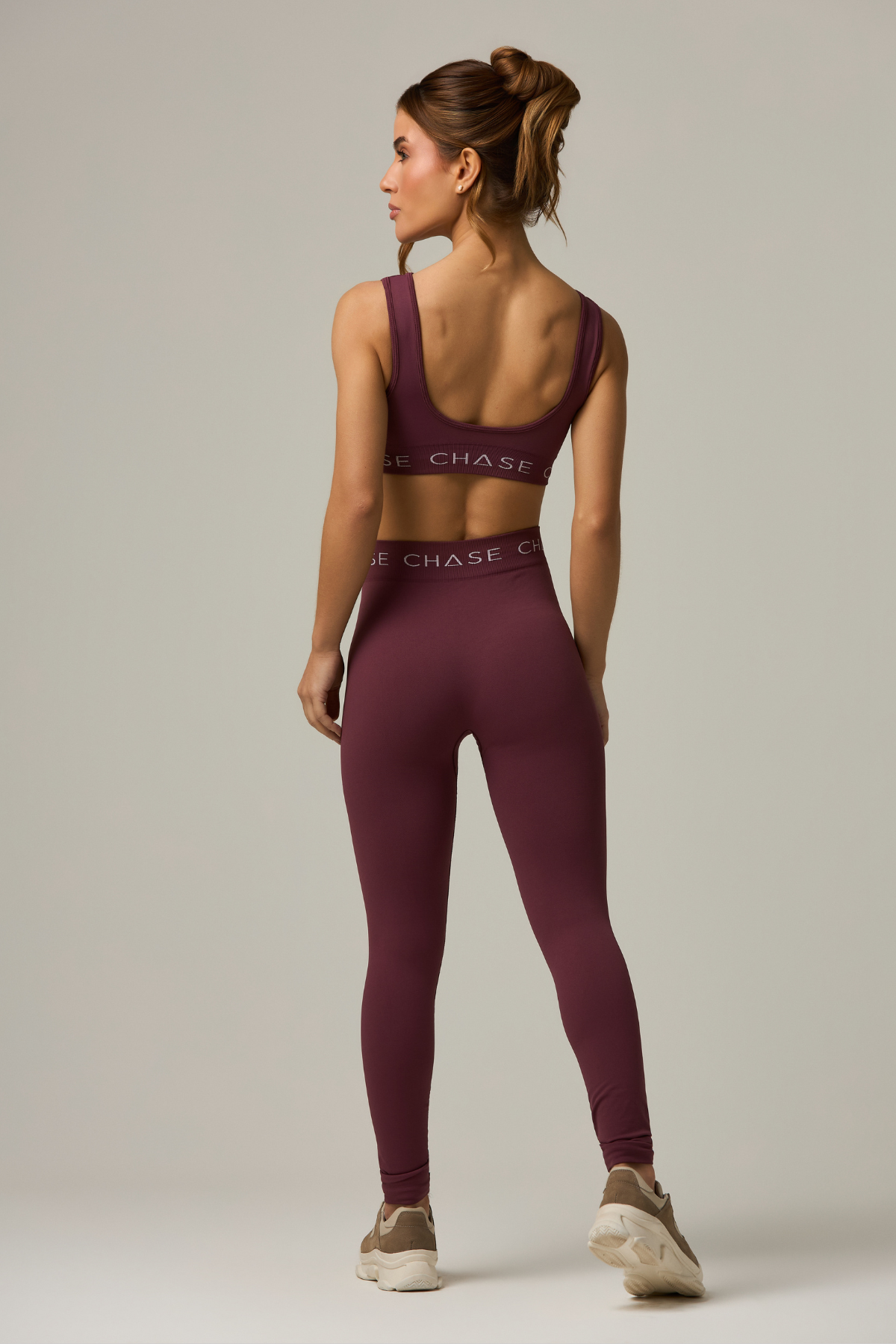 Legging Signature Seamless Burgundy - Limited Collection