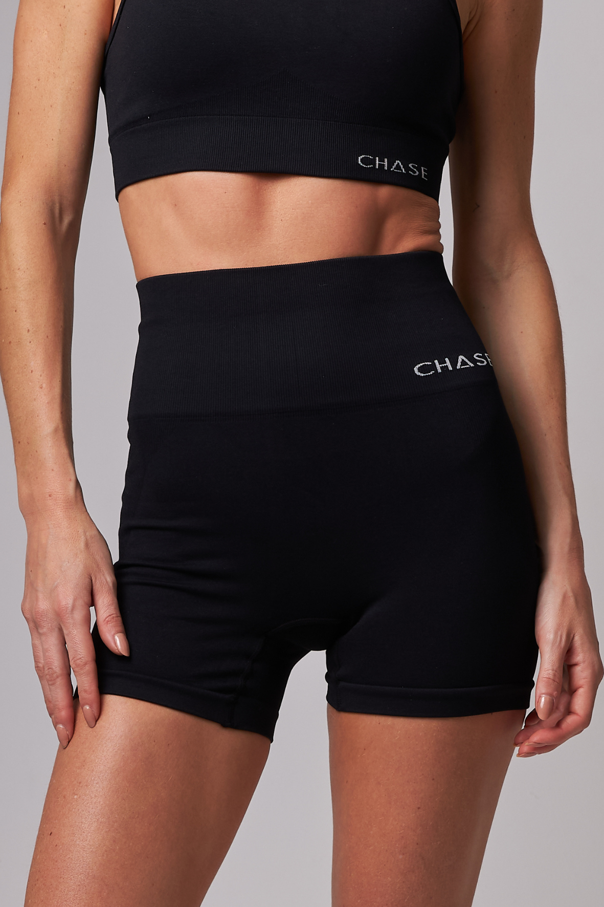 Short Pure Seamless Black