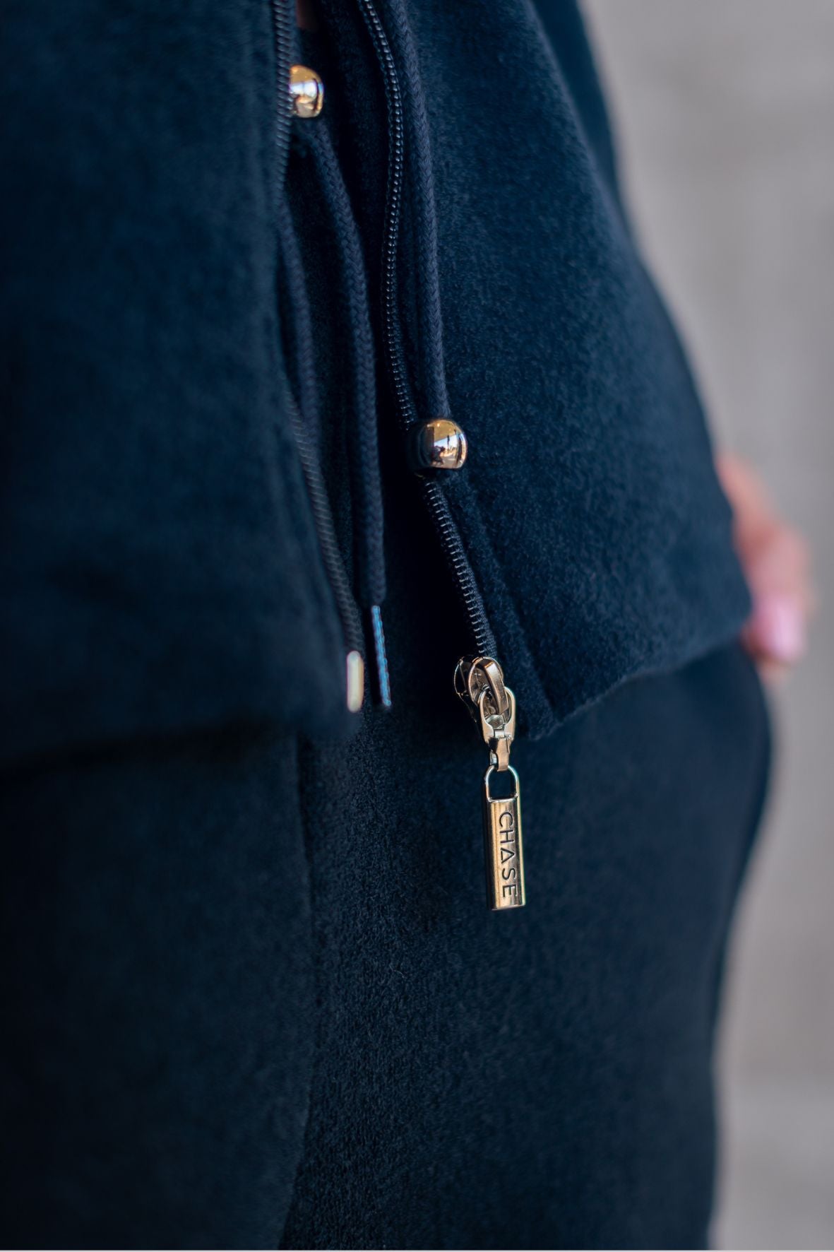Parka Boucle Black
