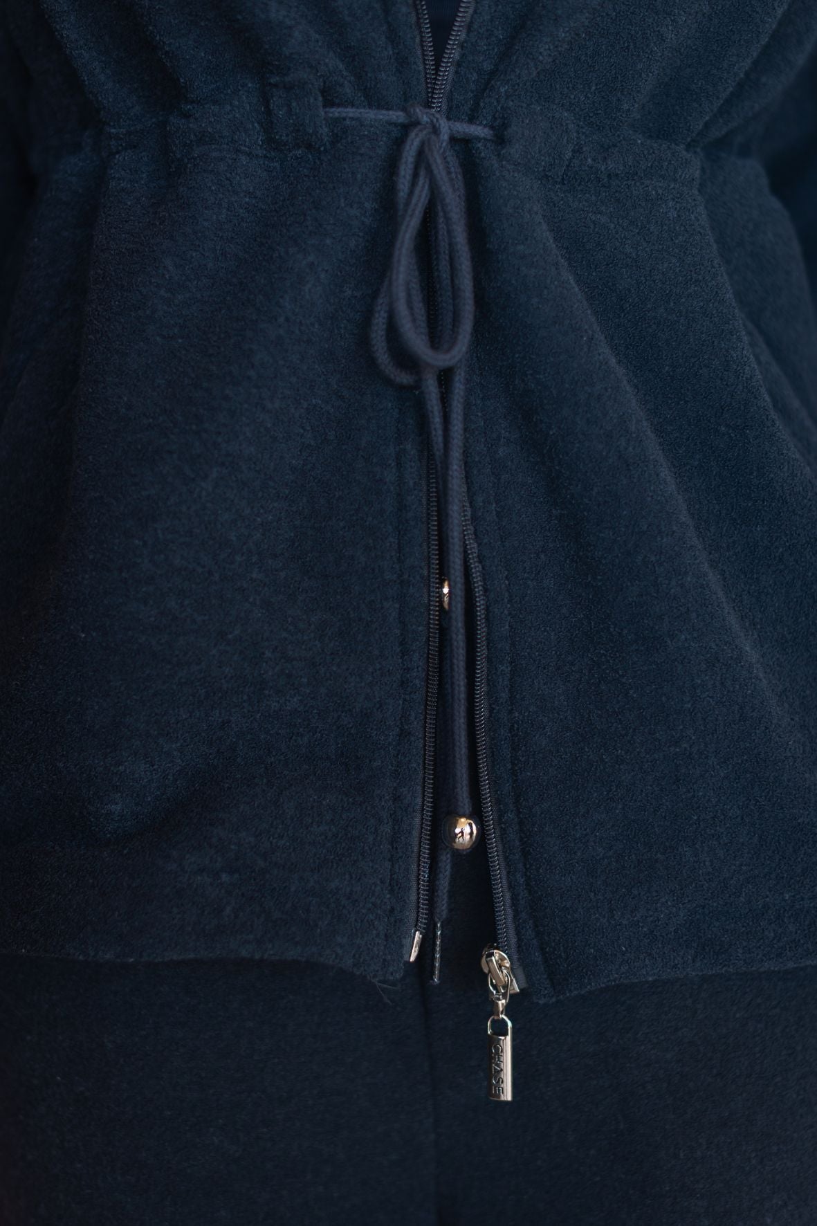 Parka Boucle Black