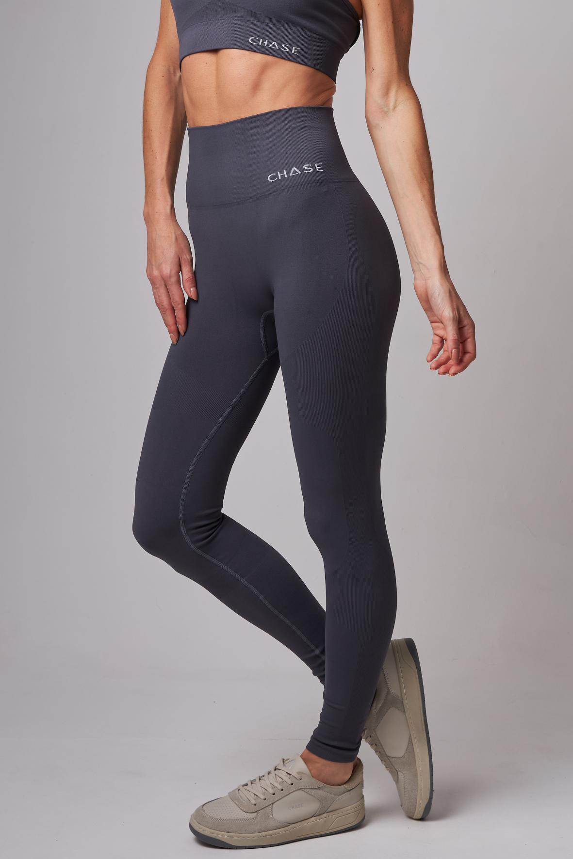 Legging Pure Seamless Chumbo
