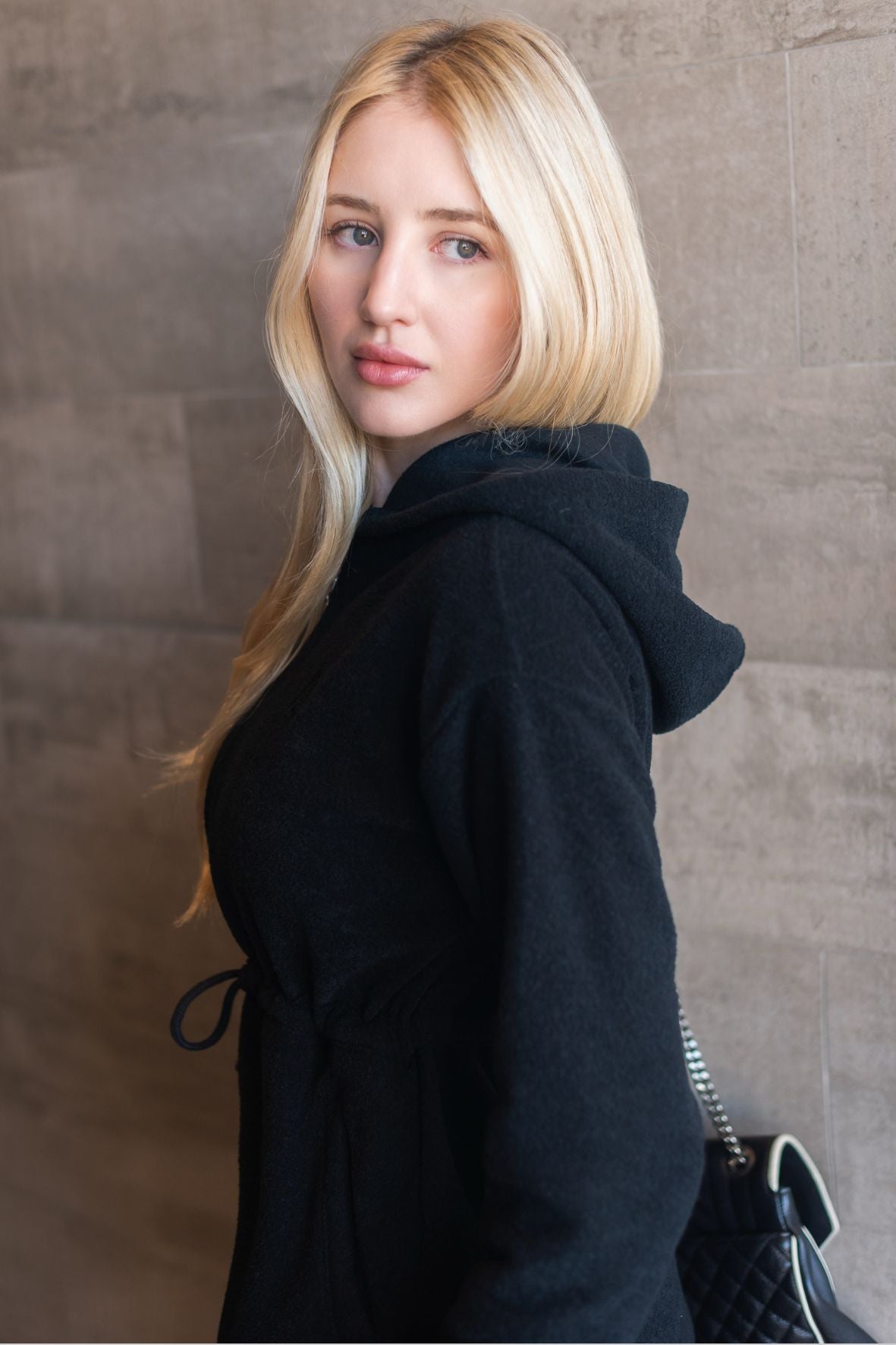 Parka Boucle Black