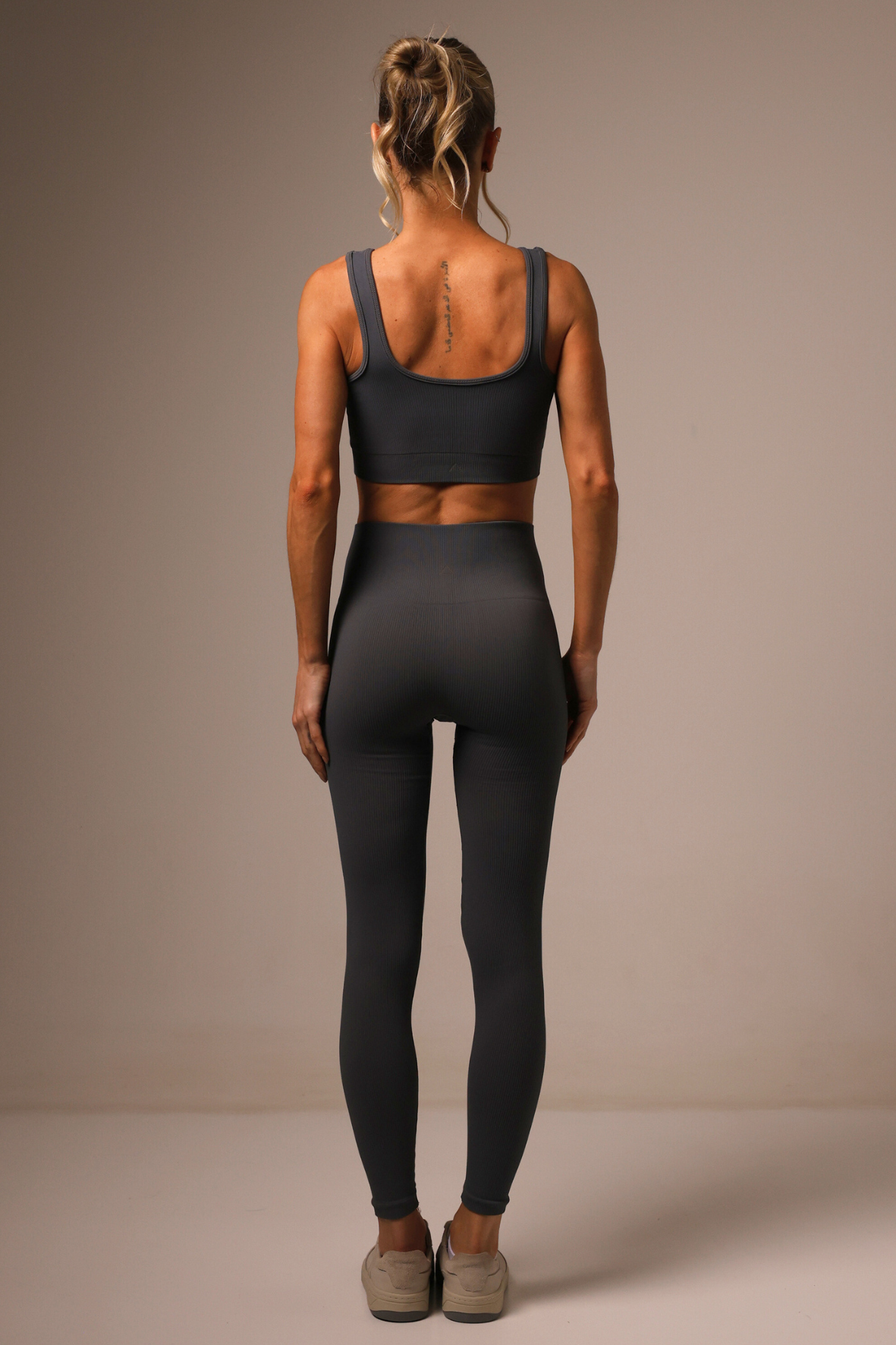 Legging Outsider Seamless Rhodium