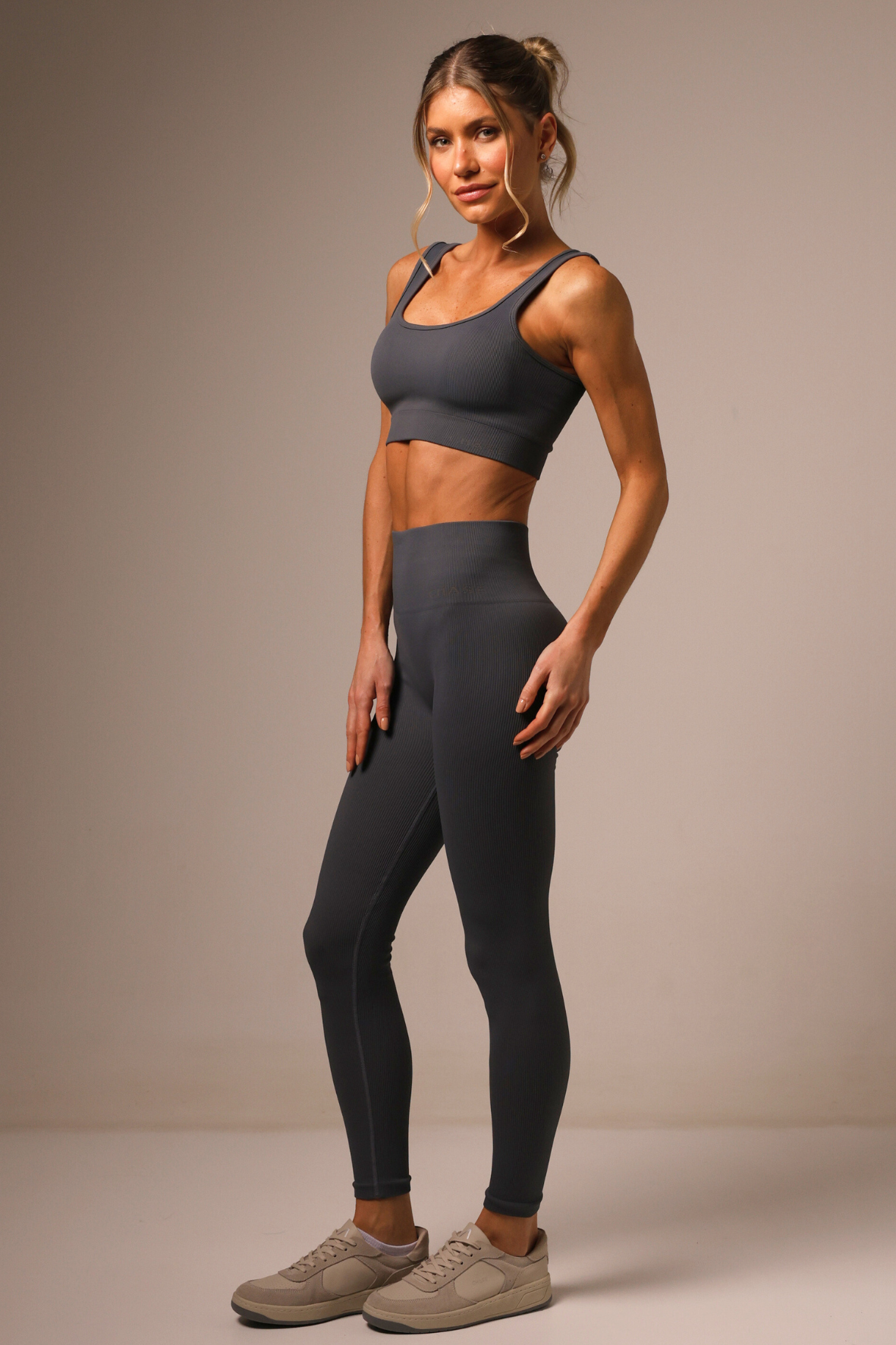 Legging Outsider Seamless Rhodium