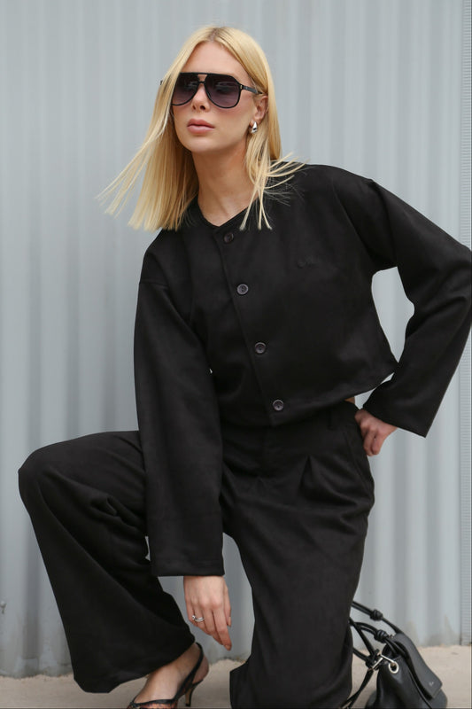 Jacket Traveler Black