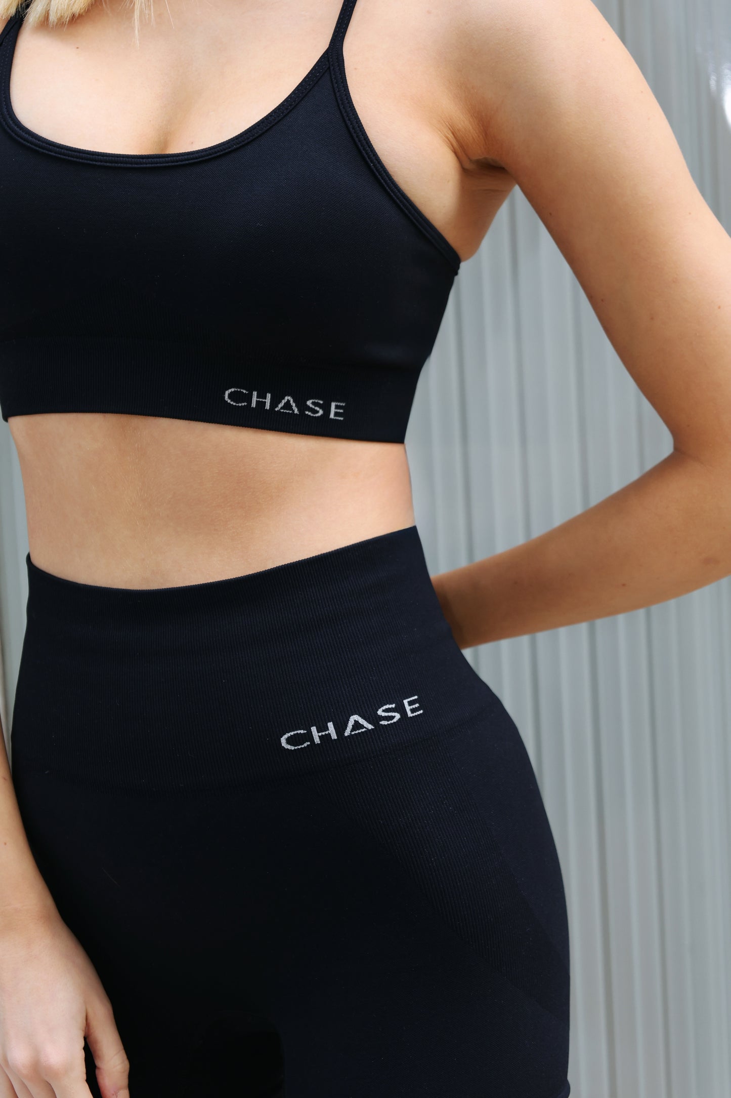 Top Pure Seamless Black