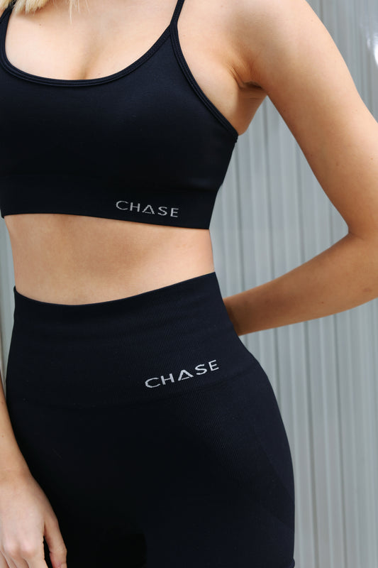 Top Pure Seamless Black