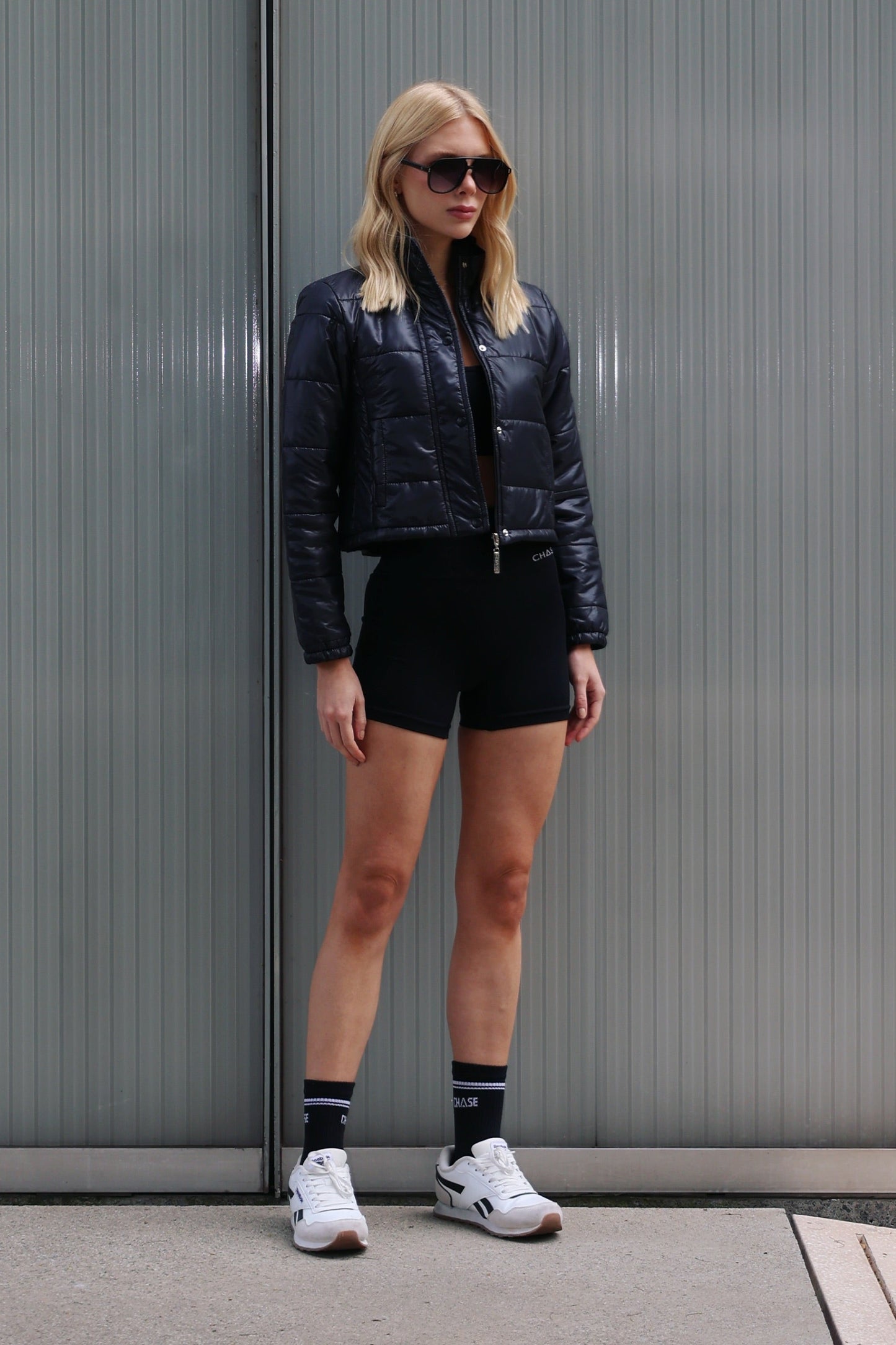 Short Pure Seamless Black
