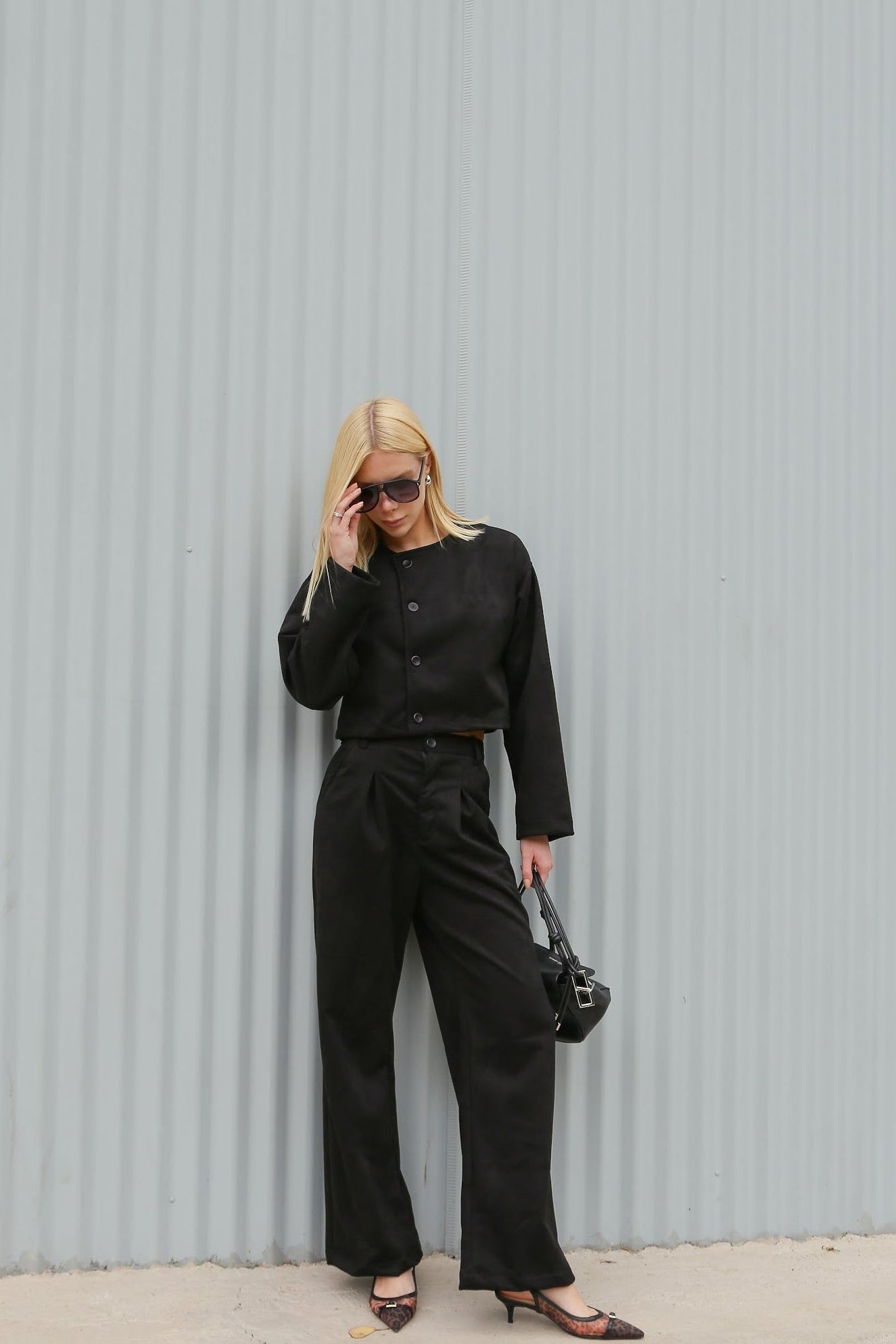 Jacket Traveler Black