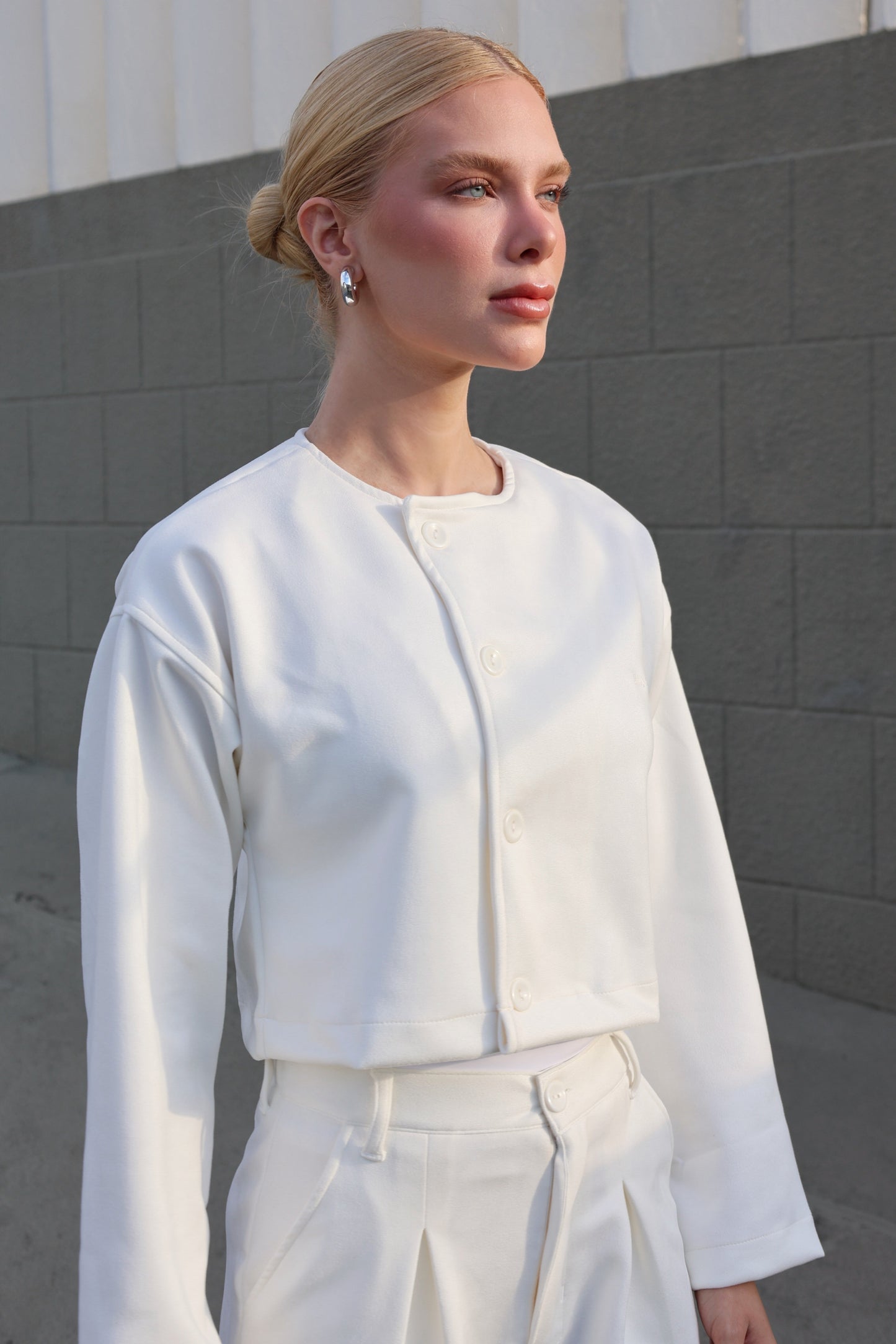 Jacket Traveler White