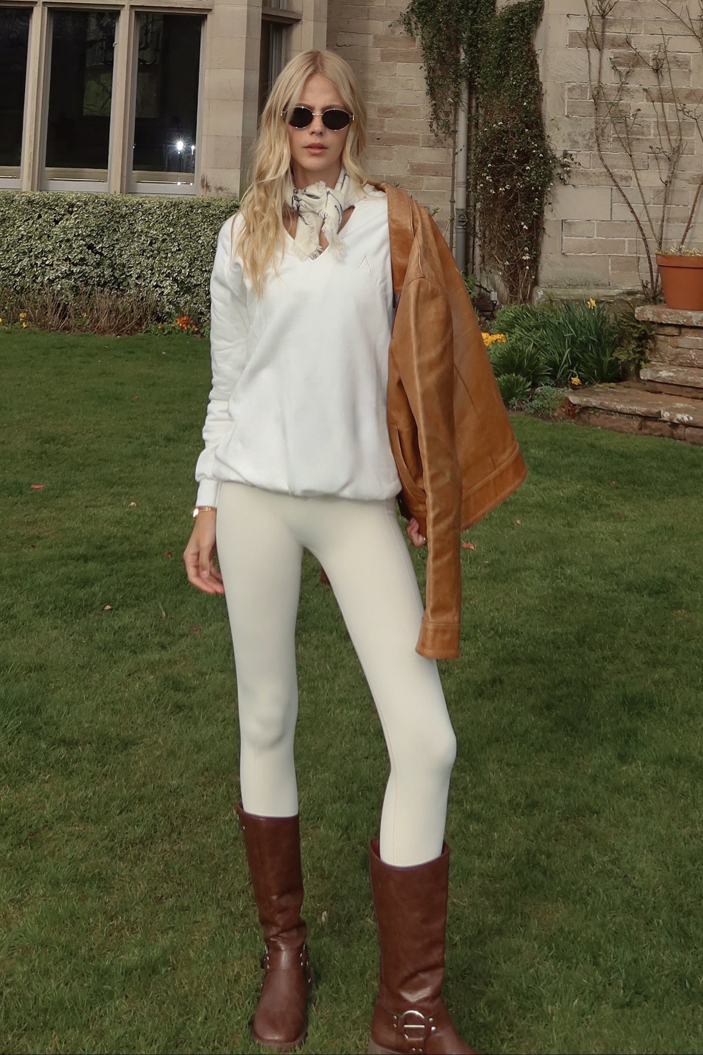 Legging Stripe Seamless Butter