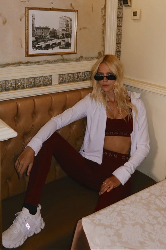 Jacket Zip Off White