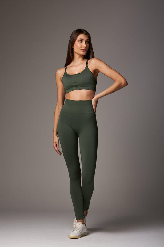 Legging Moon Dust Seamless Esmerald - chasebrasil.com