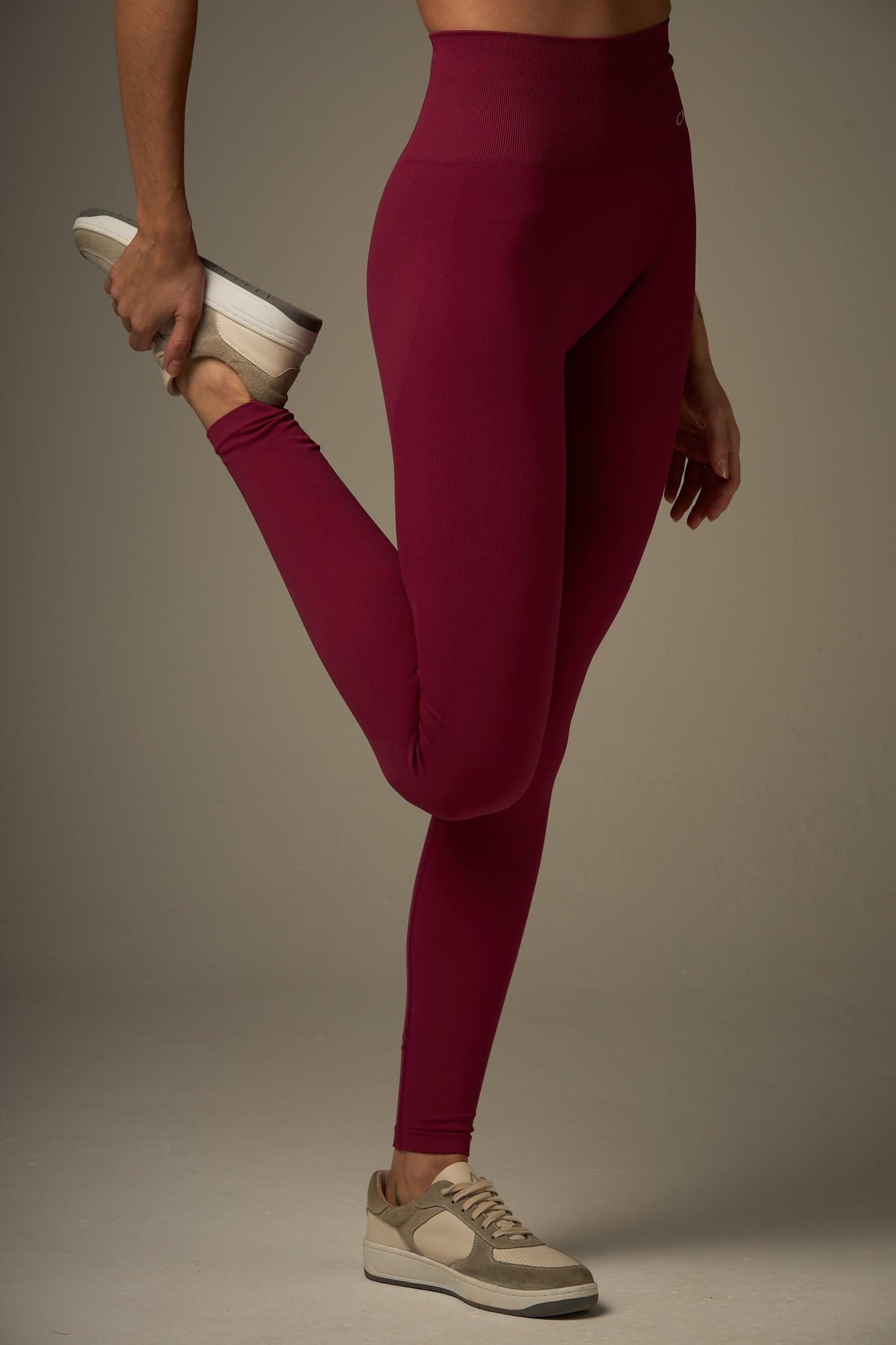 Legging Pure Seamless Cherry - chasebrasil.com