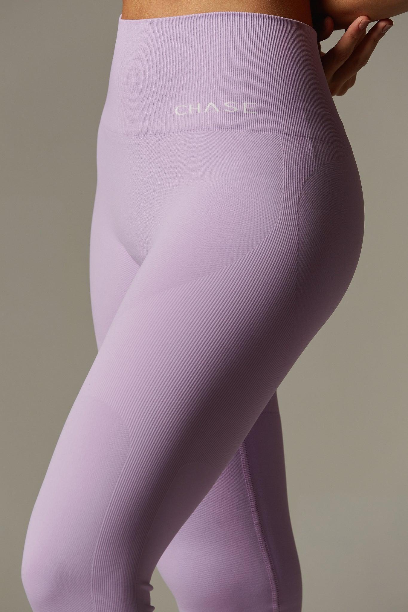 Legging Pure Seamless Lilac - chasebrasil.com