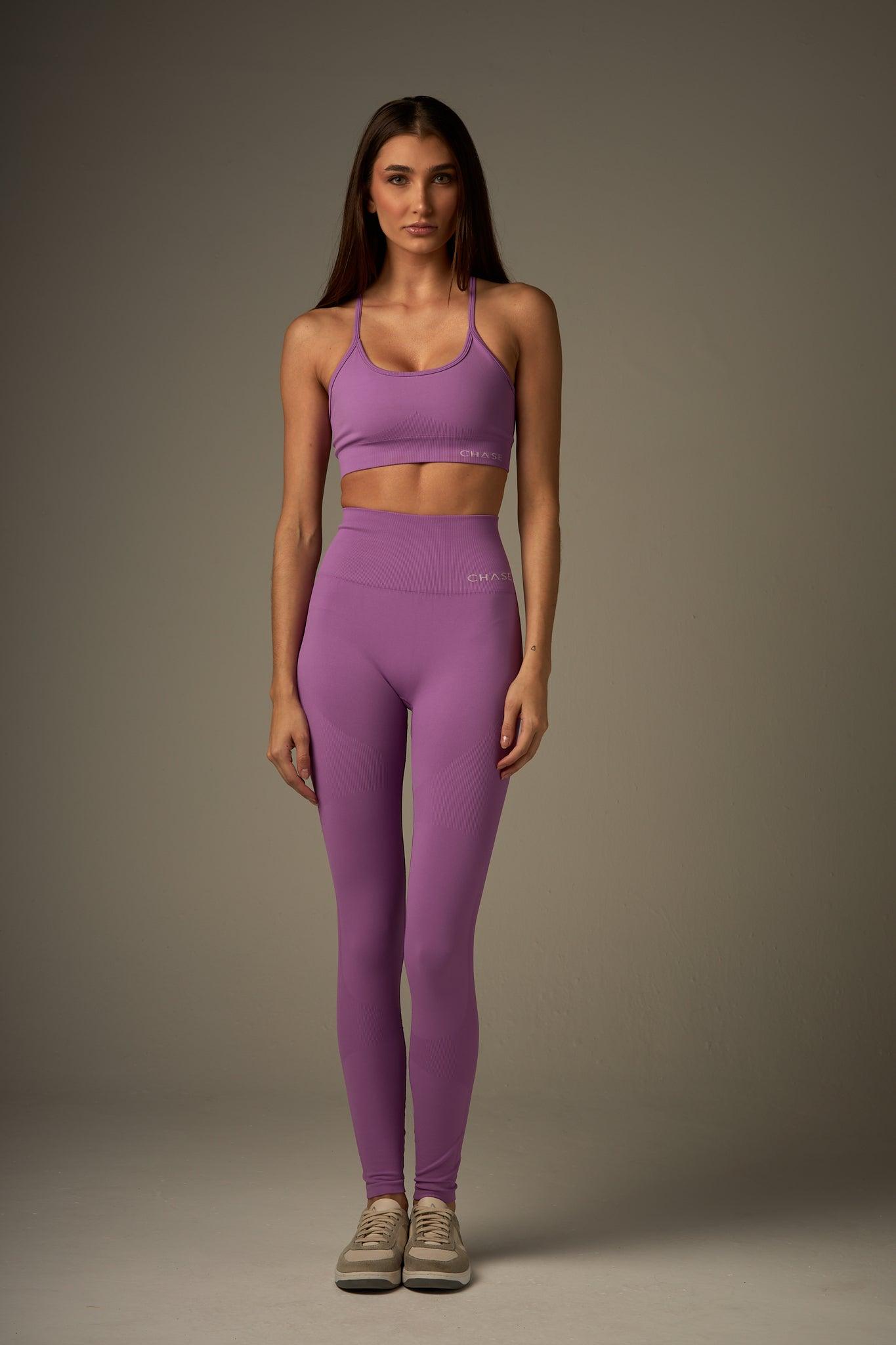 Legging Pure Seamless Mulberry - chasebrasil.com