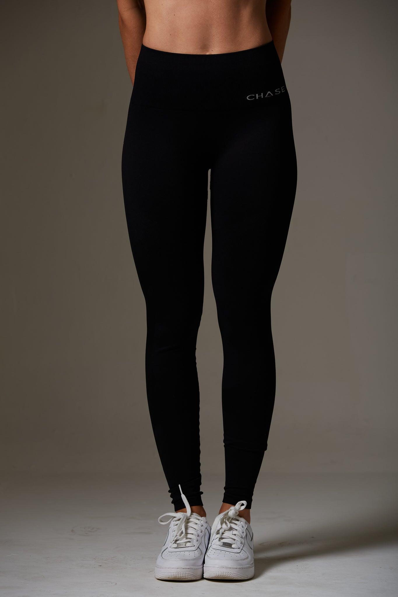 Legging Pure Seamless Preto - chasebrasil.com