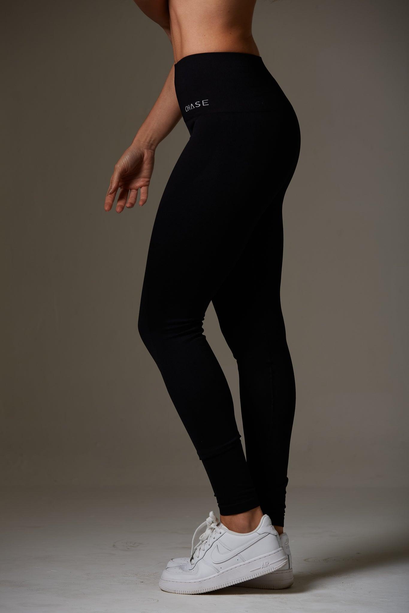 Legging Pure Seamless Preto - chasebrasil.com