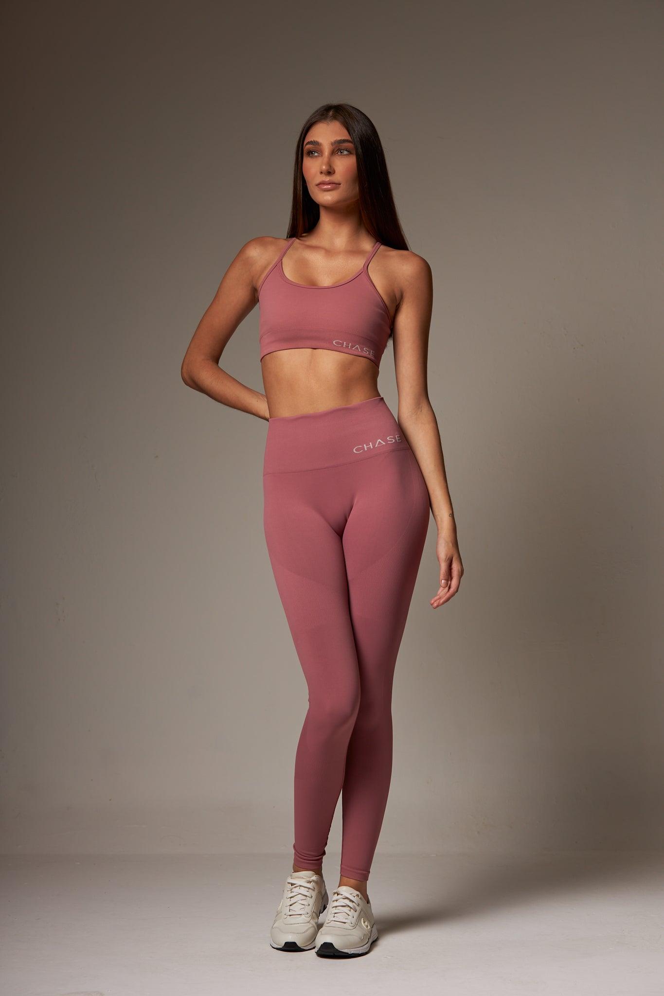 Legging Pure Seamless Roze - chasebrasil.com