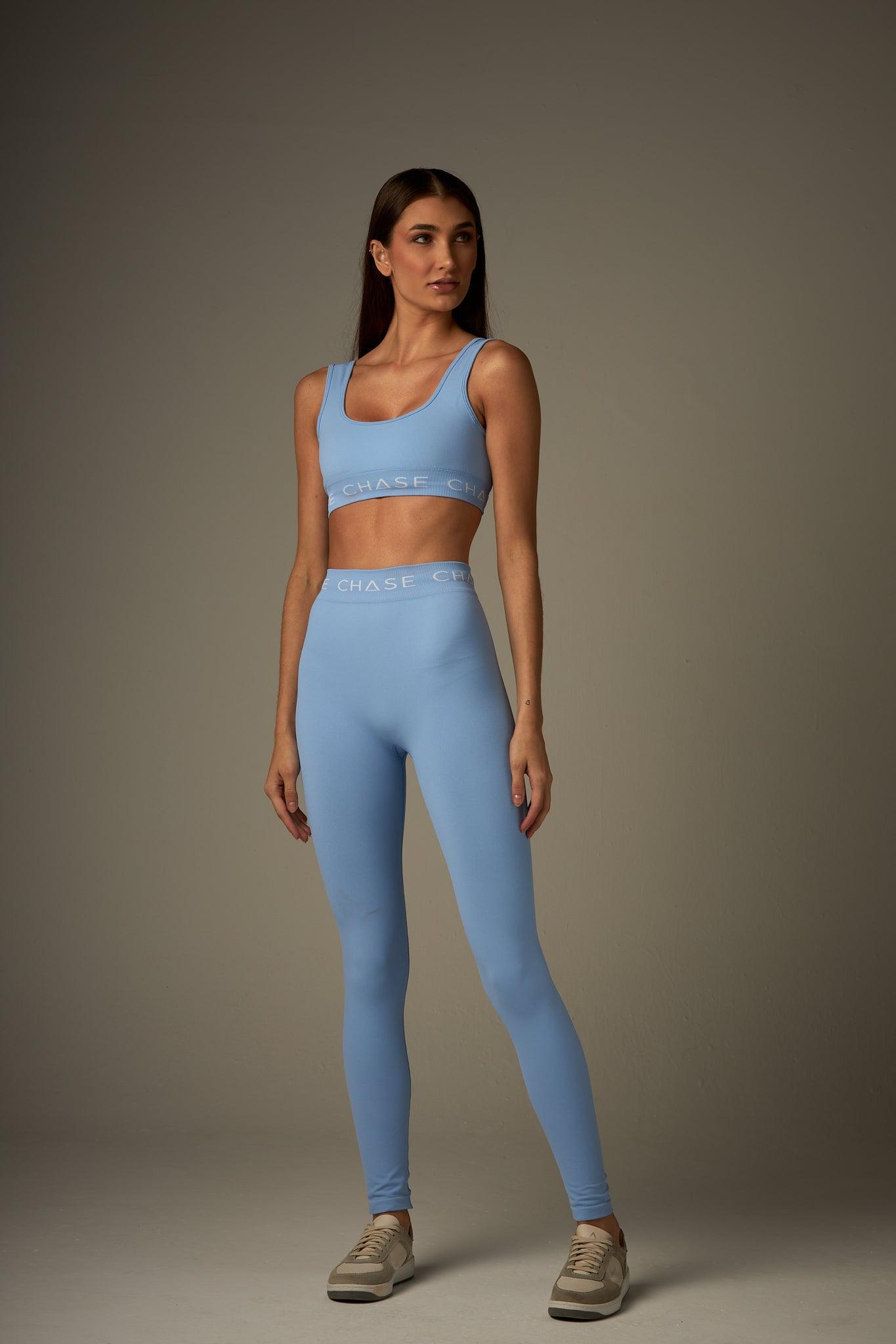 Legging Signature Seamless Morning Sky - chasebrasil.com