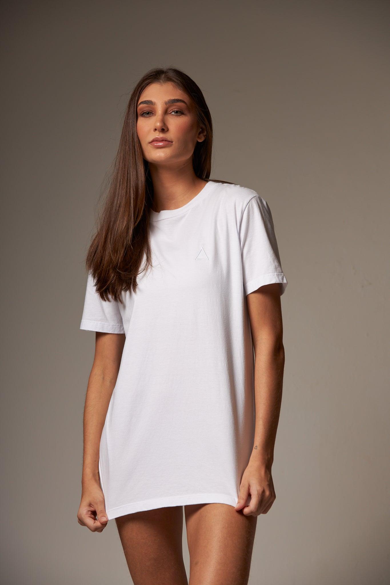 Long T-shirt Branco - chasebrasil.com