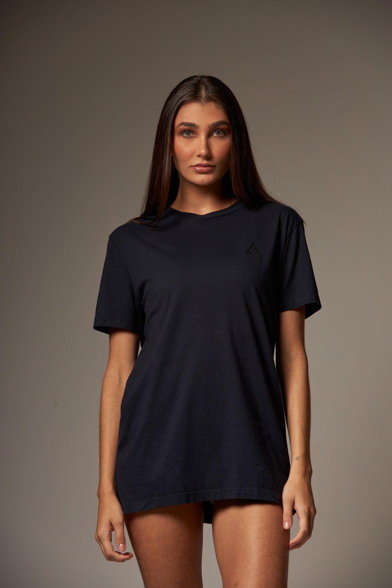 Long T-shirt Preto - chasebrasil.com