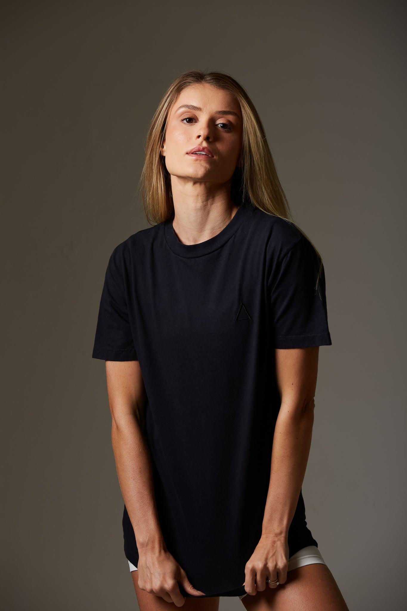 Long T-shirt Preto - chasebrasil.com