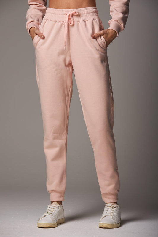 Moletom Jogger Light Pink - chasebrasil.com