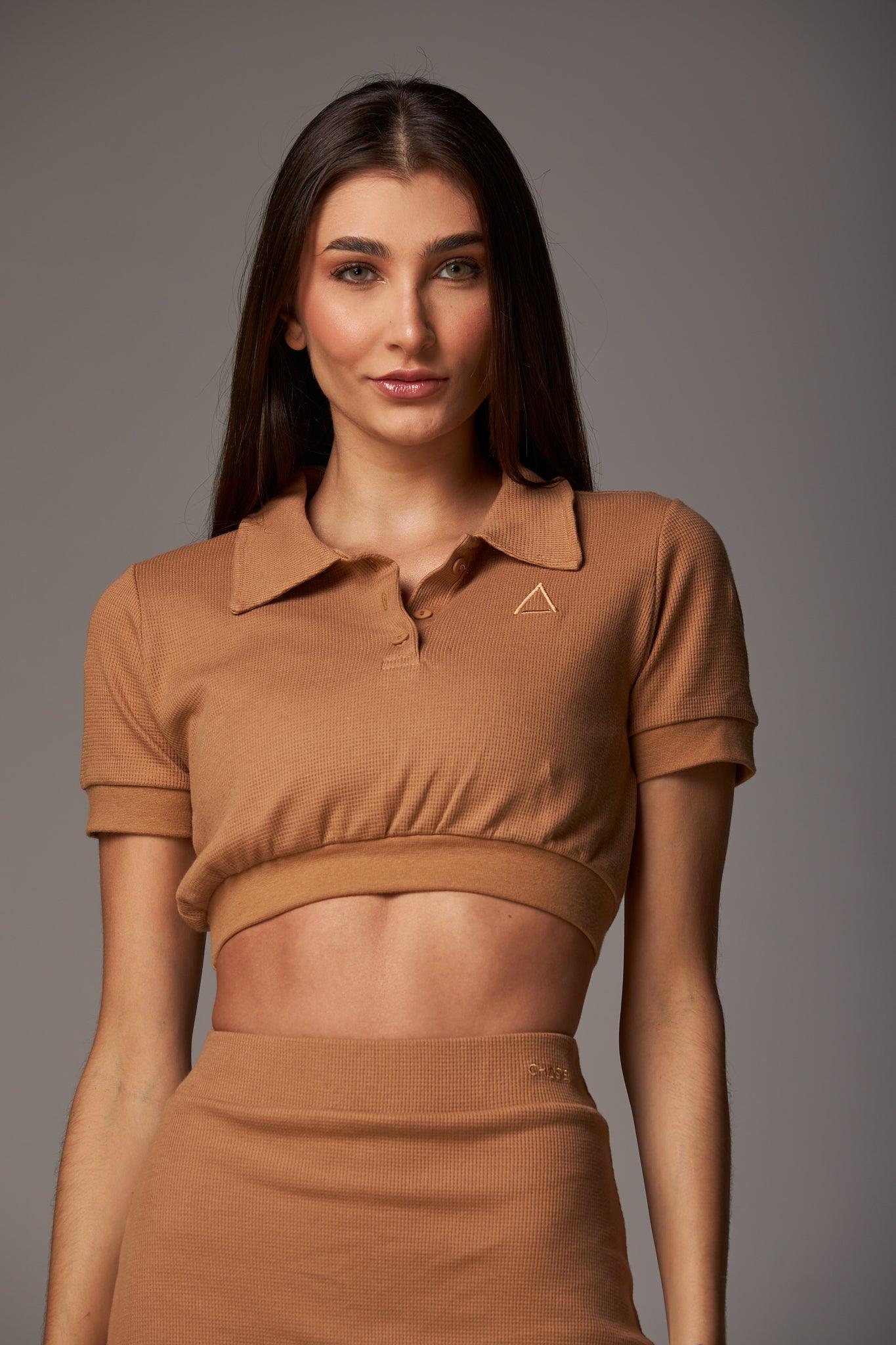 Polo Court Brown Caramel - chasebrasil.com