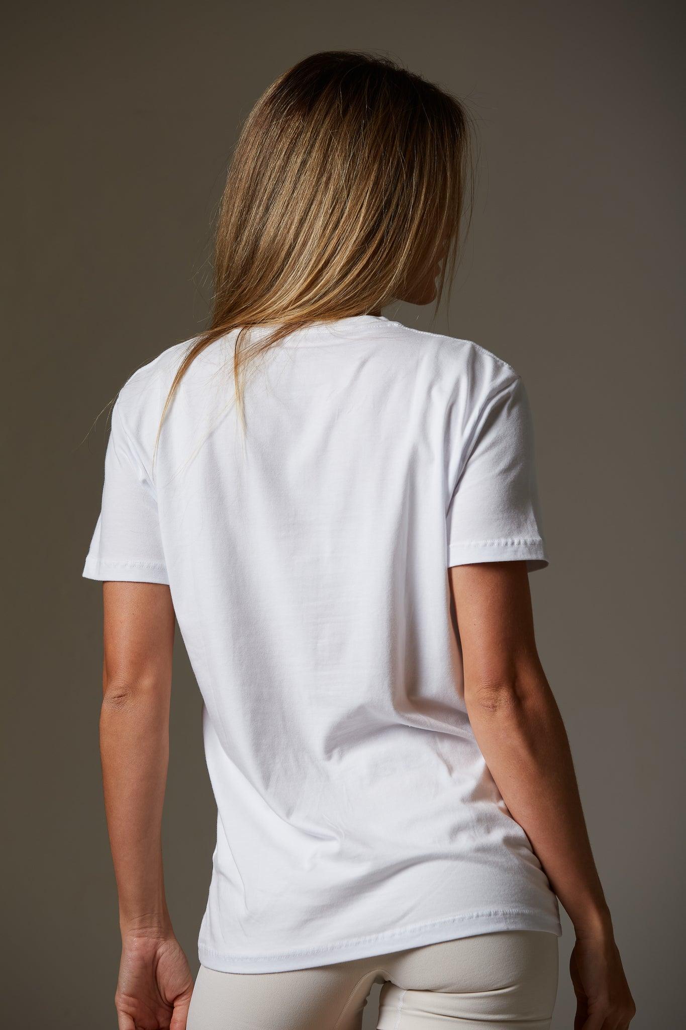 T-shirt Básica Essential Branco - chasebrasil.com