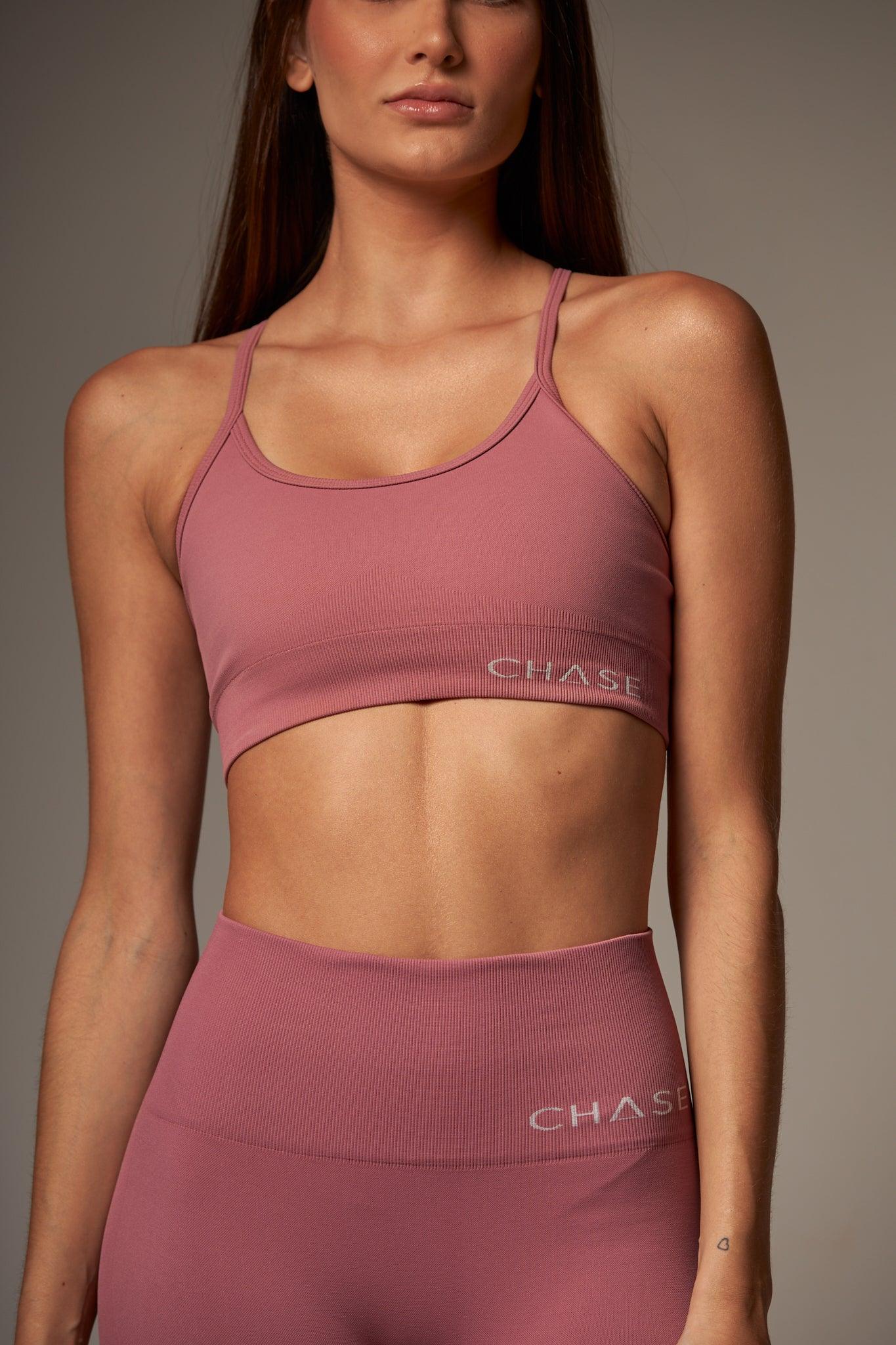 Top Pure Seamless Roze - chasebrasil.com