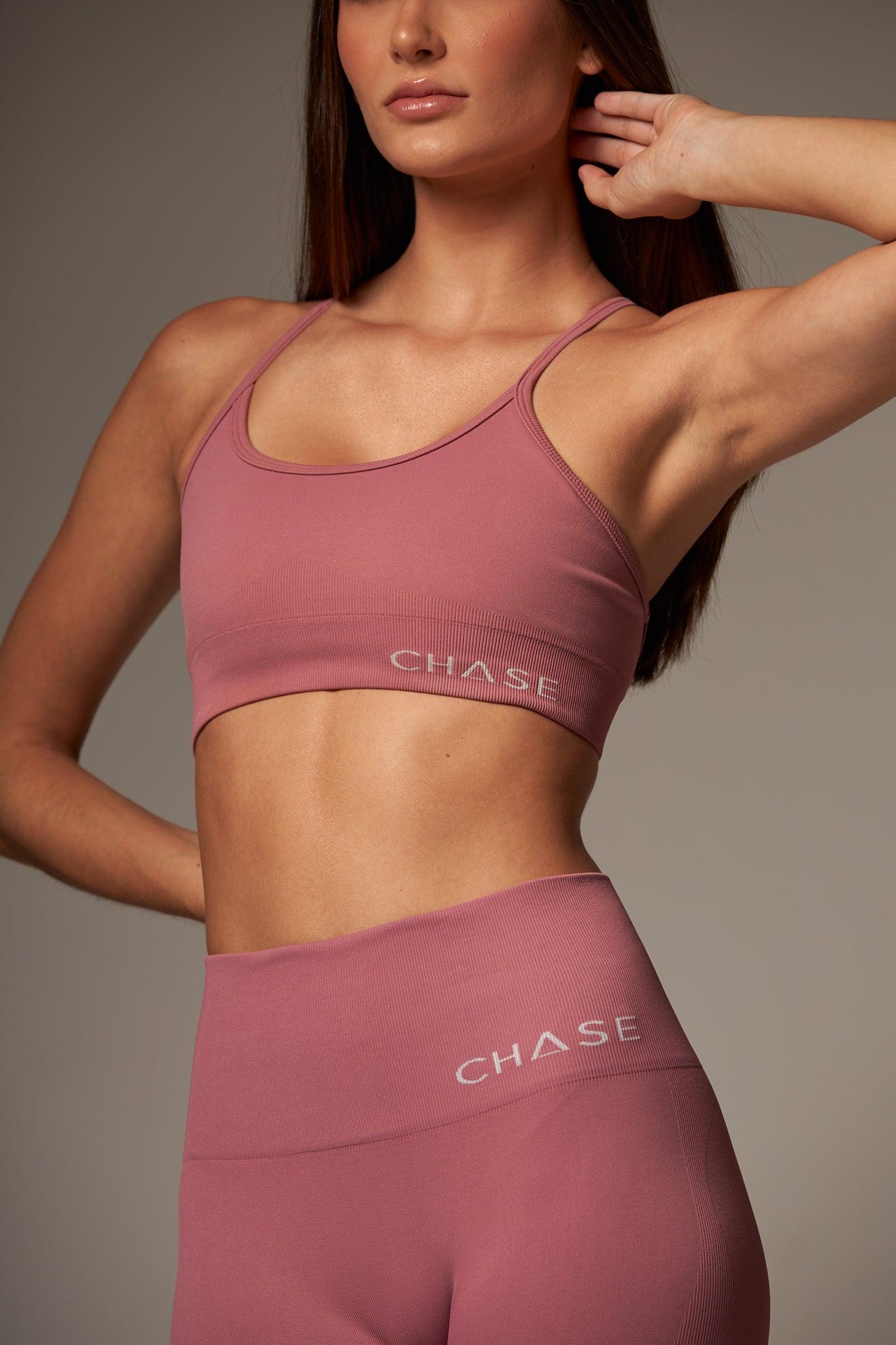 Top Pure Seamless Roze - chasebrasil.com