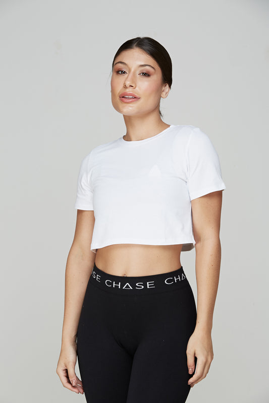 Cropped Essential Branco