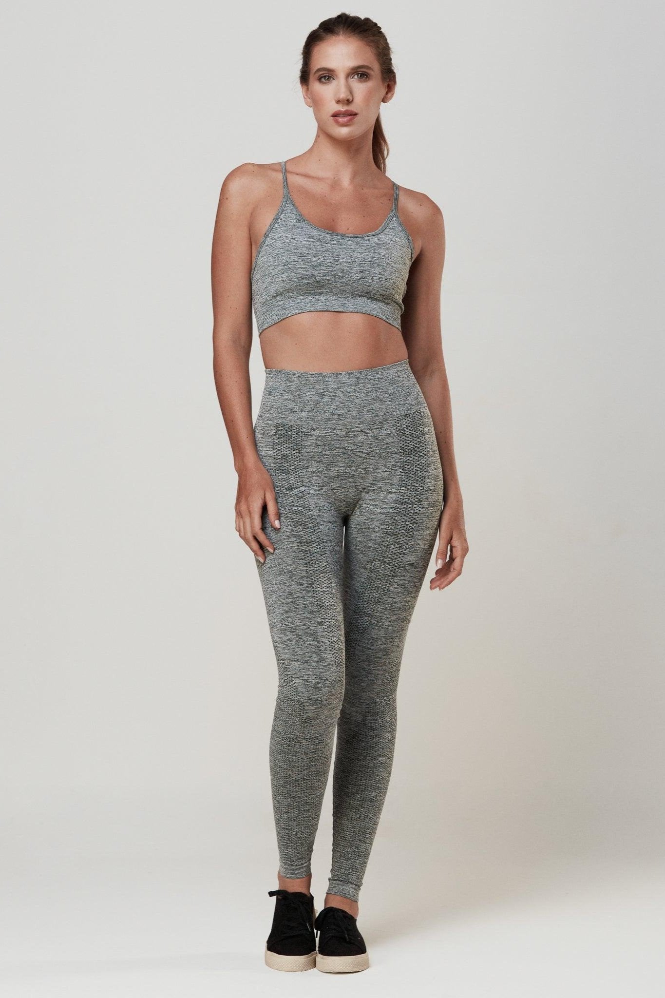 Legging Apex Seamless Ash - chasebrasil.com