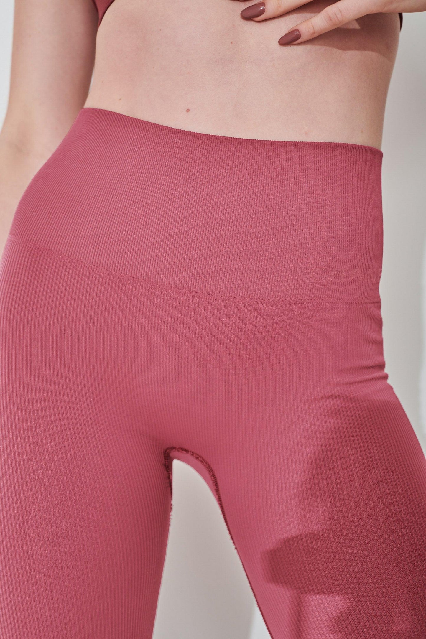 Legging Outsider Seamless Roze - chasebrasil.com